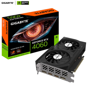 La nueva tarjeta gráfica para juegos GIGABYTE GeForce RTX <span class=keywords><strong>4060</strong></span> OC 8G - Product Image 1