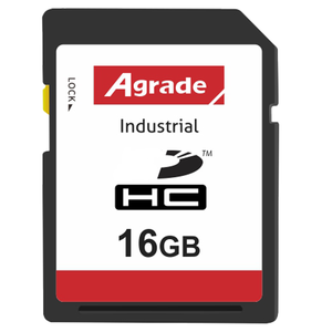 Carte SD industrielle 16 Go Carte OEM Mémoire flash industrielle Carte d'enregistrement vidéo 32 Go 64 Go 128 Go - Product Image 1