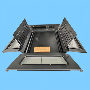 Toit rigide pour pick-up en aluminium avec couleur personnalisée, surface brute ou peinte en poudre - Product Image 4