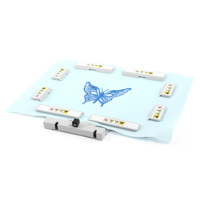 Cadre de broderie magnétique pour machine à broder Janome Memory Craft MC400E MC450E MC500E MC550E Elna EXpressive 830L