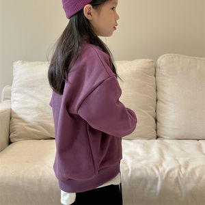 Venta al por mayor <span class=keywords><strong>2023</strong></span> <span class=keywords><strong>Otoño</strong></span> <span class=keywords><strong>Invierno</strong></span> <span class=keywords><strong>Mango</strong></span> Fruit Print Niños Niñas Sudadera - Product Image 5