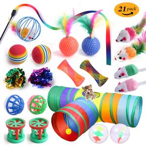 Custom Wholesale Eco-Friendly Faux Fur <b>Cat</b> Tunnel <b>Interactive</b> Movement <b>Toy</b> - Product Image 3