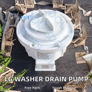 Motor de bomba de drenaje de plástico EAU64082901 Original para <span class=keywords><strong>LG</strong></span> WDD0032X1M eléctrico DC 26V lavadora <span class=keywords><strong>lavavajillas</strong></span> parte para <span class=keywords><strong>LG</strong></span> - Product Image 4
