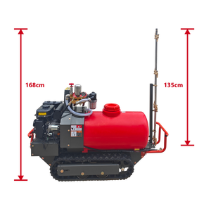 Manufacturer Wholesale Price <b>Mini</b> Remote Control Crawler Intelligent <b>Robot</b> Sprayer Farm Sprayer - Product Image 5