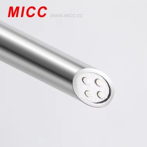 <span class=keywords><strong>Câble</strong></span> thermocouple flexible MI pour sonde de capteur de température - Product Image 1