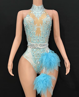 2026 Body de luxe sexy en cristal pour femme, idéal pour les soirées en boîte de nuit, la danse sur scène et les fêtes, Dropshipping et OEM pris en charge