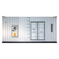 Générateur diesel grand conteneur 600kva 800kw 1000kva 1mw groupe électrogène super silencieux