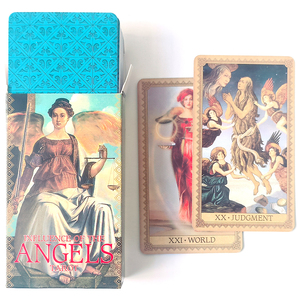 Bán Hot Chất lượng cao Nhà Máy Giá Tarot thẻ với sách hướng dẫn và hộp với biểu tượng tùy chỉnh cho người chơi - Product Image 2