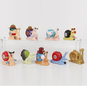 Figuras <span class=keywords><strong>de</strong></span> Anime <span class=keywords><strong>de</strong></span> PVC <span class=keywords><strong>de</strong></span> 8CM, figuras <span class=keywords><strong>de</strong></span> 1 pieza, Den Dushi, <span class=keywords><strong>figura</strong></span> 3D, estatua <span class=keywords><strong>de</strong></span> Anime Luffy Zoro Nami <span class=keywords><strong>Chopper</strong></span> Cos, 9 Uds. - Product Image 4