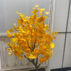 Árbol Bonsái de <span class=keywords><strong>Ginkgo</strong></span> Artificial, Poste de Plástico Grande para Proyectos de Jardinería, Árbol Decorativo Artificial para Paisajismo - Product Image 4