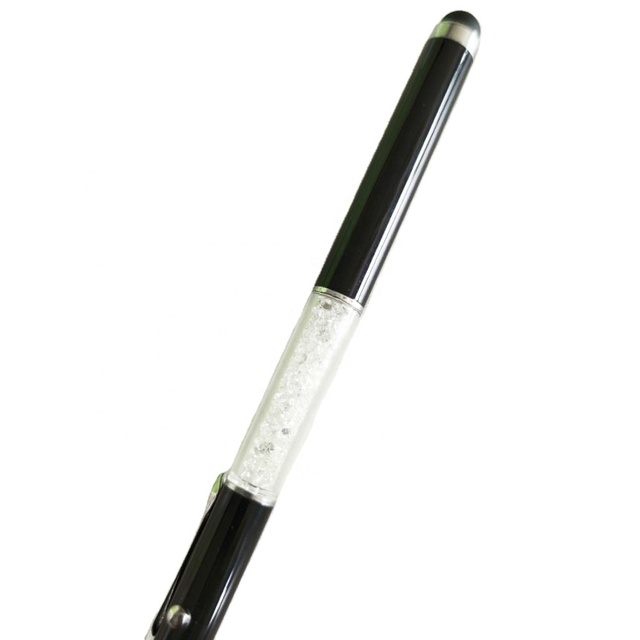 Custom Logo 3 in 1 Red Laser Pointer Pen Metal Touch Stylus Ballpoint Pen Gift
