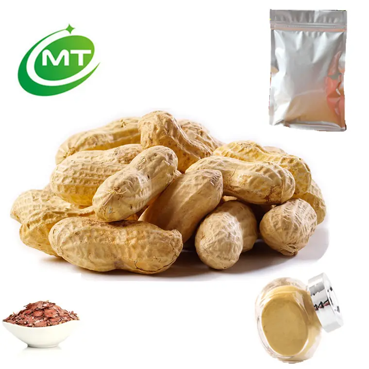 20:1 Free Sample good price Organic high purity Peanut Extract peanut skin extract powder peanut shell extract