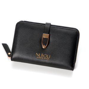 Wholesale Women's Short <b>Wallet</b> Versatile Multi-Card Holder Zipper Coin Purse - Product Image 5