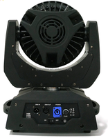 Éclairage de scène LED DMX 108*3W, 108 pièces*3w LED Moving Head Wash Light pour scène, discothèque, DJ, éclairage de spectacle de nuit
