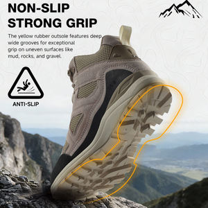 <span class=keywords><strong>Scarpe</strong></span> da <span class=keywords><strong>Trekking</strong></span> Outdoor Leggere, Traspiranti e Impermeabili da <span class=keywords><strong>Donna</strong></span>, Personalizzabili con Logo OEM ODM - Product Image 3