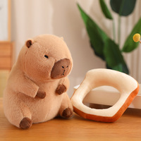 Capybara Animal en peluche réaliste Capybara en peluche joli jouet en peluche Capybara cadeaux pour enfants adultes