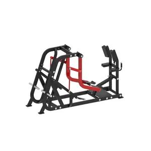 Factory Outlet Customized Logo Prone Leg Press Machine Commercial Gym Equipment Plate Loaded Prone Lag Press Exercise Machine