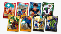 Jeu de cartes à collectionner de personnages d'anime FB10 Cross Force Fusion World Booster Box Cartes à collectionner