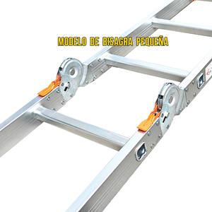 Escalera De Transformador De Aleacion De Aluminio Plegable Y Portatil - Product Image 5