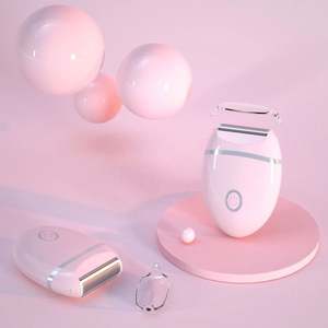 Afeitadora Eléctrica Portátil Mini Impermeable al por Mayor para Mujer, Depiladora, Eliminación de Vello Facial para Mujer - Product Image 6