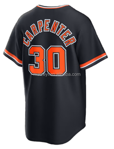 Qualité supérieure cousue avec soin # 35 Justin Verlander # 28 Javier Baez # 29 Tarik Skubal # Maillot de baseball américain 31 Riley Greene - Product Image 5