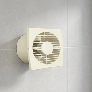 Ventilateur d'extraction électrique métallique 100 mm à commande mécanique, pliable, monté au plafond, éclairé, pour hôtel, maison et extérieur - Product Image 3