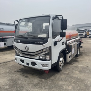 Camión Cisterna Dongfeng Duolika, 3-5 CBM, Tanque de Aleación de Aluminio, Emisión Euro IV, 4x4 Opcional, para Transporte de Combustible - Product Image 4