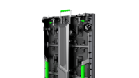 Desain layar tampilan Led Panel kosong Die Casting kabinet aluminium P3.91 dinding Video pabrik Cina asli Pantalla Led luar ruangan