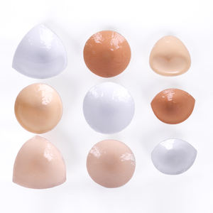 Con pegamento Traje <span class=keywords><strong>de</strong></span> baño Sujetador Almohadillas Espuma Pecho <span class=keywords><strong>Push</strong></span> <span class=keywords><strong>up</strong></span> Gel <span class=keywords><strong>de</strong></span> silicona Sujetador Copa Insertar - Product Image 6