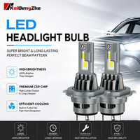 Neue Kaidengzhe CSP Chip LED-Scheinwerferbirne H7 H11 9005 64W 6400LM 6000K Canbus EMC Plug & Play 12V Hochwertig IP67 Wasserdicht