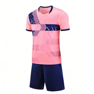 Maillot de football personnalisé de qualité OEM, imprimé par sublimation, séchage rapide, respirant, avec logo personnalisé, unisexe, pour entraînement et matchs, vêtements de football - Product Image 3