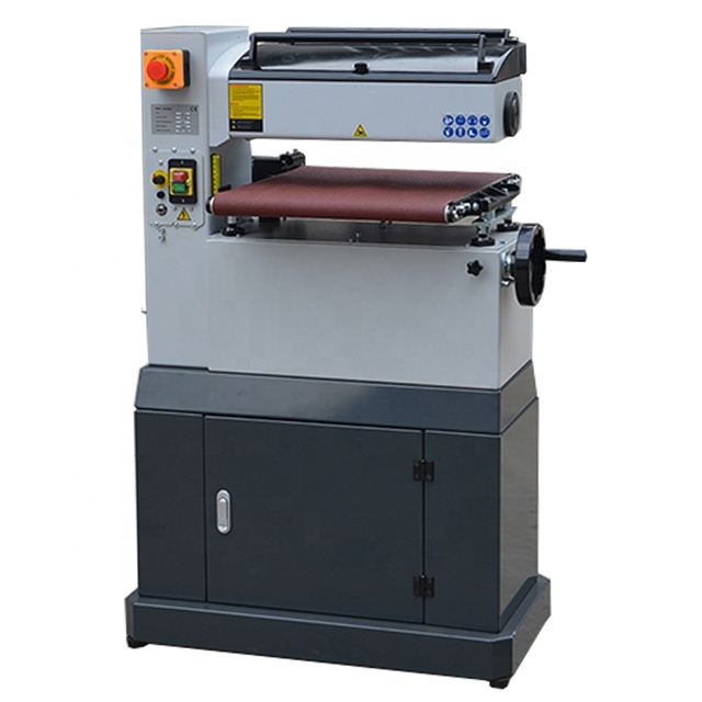 Custom Power Wood Sanding Machine 60Hz 1.5kw Oscillating Spindle Benchtop Drum Sander with Motor for Parquet Floor Sanding
