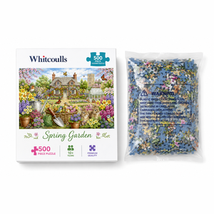 Puzzle personnalisé avec impression couleur intégrale 500 1000 pièces en carton Fabricant OEM - Product Image 3