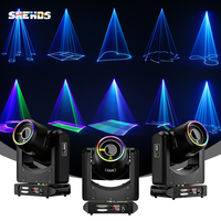 Lumière laser RGB Shehds 12W avec contrôle DMX512 pour événements, scène, mariage, boîte de nuit et spectacles de DJ, choix des artistes laser