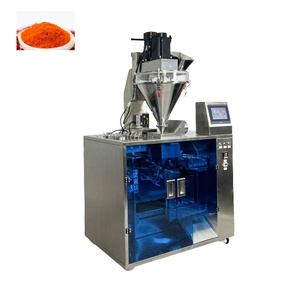 Tea Premade Bag Packing Machine Daily Nut Filling Packaging Machine Filling Function Machine - Product Image 2