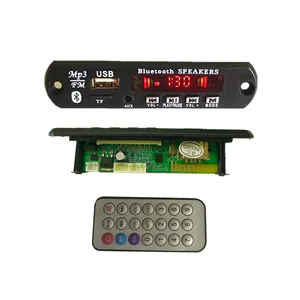 JK6836D 5V 12V WMA APE FLAC Radio FM AUX Change Folder BT Wireless Bluetooth Audio MP3 Decoder Module per lettore MP3