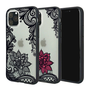 Vintage Classic Hollow Out Lace Design Funda a prueba de golpes TPU PC Cubierta del teléfono móvil para <span class=keywords><strong>iPhone</strong></span> 14 <span class=keywords><strong>Pro</strong></span> <span class=keywords><strong>Max</strong></span> 17 AIR - Product Image 5