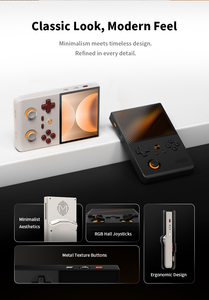 Consola de juegos portátil retro Android Mangmiairy Pro 4G 64G con giroscopio de seis ejes para venta al por mayor - Product Image 2
