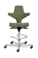 Chaise pivotante moderne réglable, résistante aux taches et imperméable, en acier inoxydable et éponge, pour la maison, le bureau, la salle de sport, le laboratoire