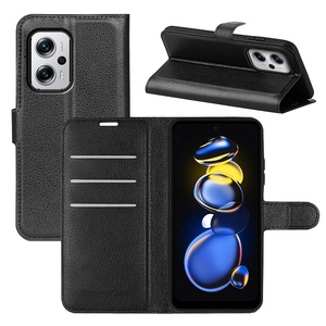 Lichee – étui portefeuille à rabat en cuir Pu de qualité supérieure pour <span class=keywords><strong>Redmi</strong></span> <span class=keywords><strong>Note</strong></span> <span class=keywords><strong>9</strong></span> 5G <span class=keywords><strong>Note</strong></span> 9T 11t <span class=keywords><strong>Pro</strong></span> Plus - Product Image 2