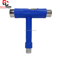 GCHI skateboard t tools accessoires de skate portable multi-fonctionnel T tools vente en gros bon marché