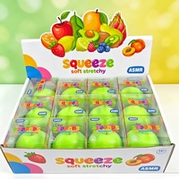 Krokant limoen squishy speelgoed Creatief stressverlichtend squishy speelgoed Bouwsteen Fruit Zintuiglijk speelgoed Knapperig knisperend geluid Knijpspeelgoed