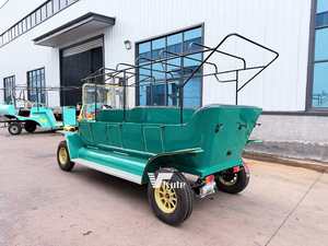 Carro de Golf Eléctrico Clásico Retro de 4 Plazas, 48V 5KW, para Alquiler en Bodas, Venta al Por Mayor - Product Image 2