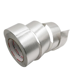Ruban adhésif en fibre de verre et aluminium, haute température, ignifuge, étanche, résistant à l'humidité et à l'usure, ODM/OEM - Product Image 2