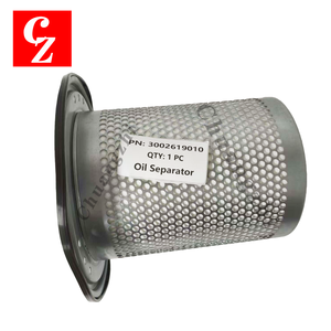 Separador de Aceite CZ 3002619010 de Repuesto para Compresor de Aire Atlas Copco, Pieza de Acero Inoxidable 3002 6190 10 - Product Image 4