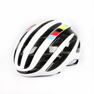 Nouveau casque de cyclisme à air course vélo de route aérodynamique casque de vent hommes sport Aero casque de vélo