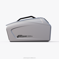 Aire Acondicionado Portátil para Exteriores de 5200 BTU, Precio de Fábrica, Personalizable, 1110-240v CA