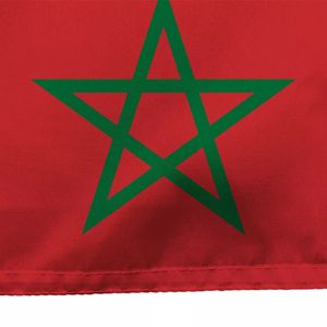 Drapeau <span class=keywords><strong>marocain</strong></span>, Maroc, impression polyester 3x5 pieds, drapeau national <span class=keywords><strong>marocain</strong></span> 90x150cm, drapeau du Maroc, stock pas cher, 3 pieds x 5 pieds, polyester - Product Image 5