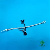 LANXIN Parafond de surf, Parapente, Corde tressée UHMWPE 8 brins, Nouveau design, 3.5mm*32cm, Blanc, Sécurité 600kg