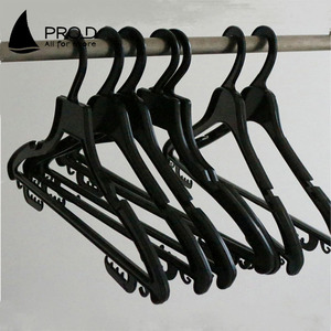 Chất Lượng Cao Trẻ Em Của Chống Trượt Nhựa Quần Áo Móc Áo Đa Chức Năng Quần Áo Móc - Product Image 3